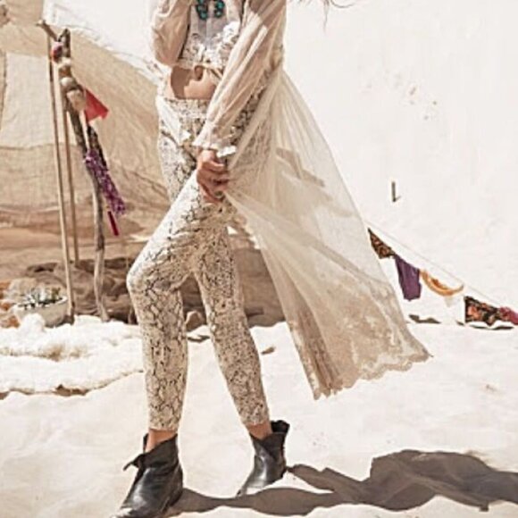 NWOT Vintage Spell Aloha Python Jets Pants Size XS - Picture 2 of 14